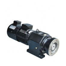 380V 50HZ manufacturer R series helical gear reducer with electric motor